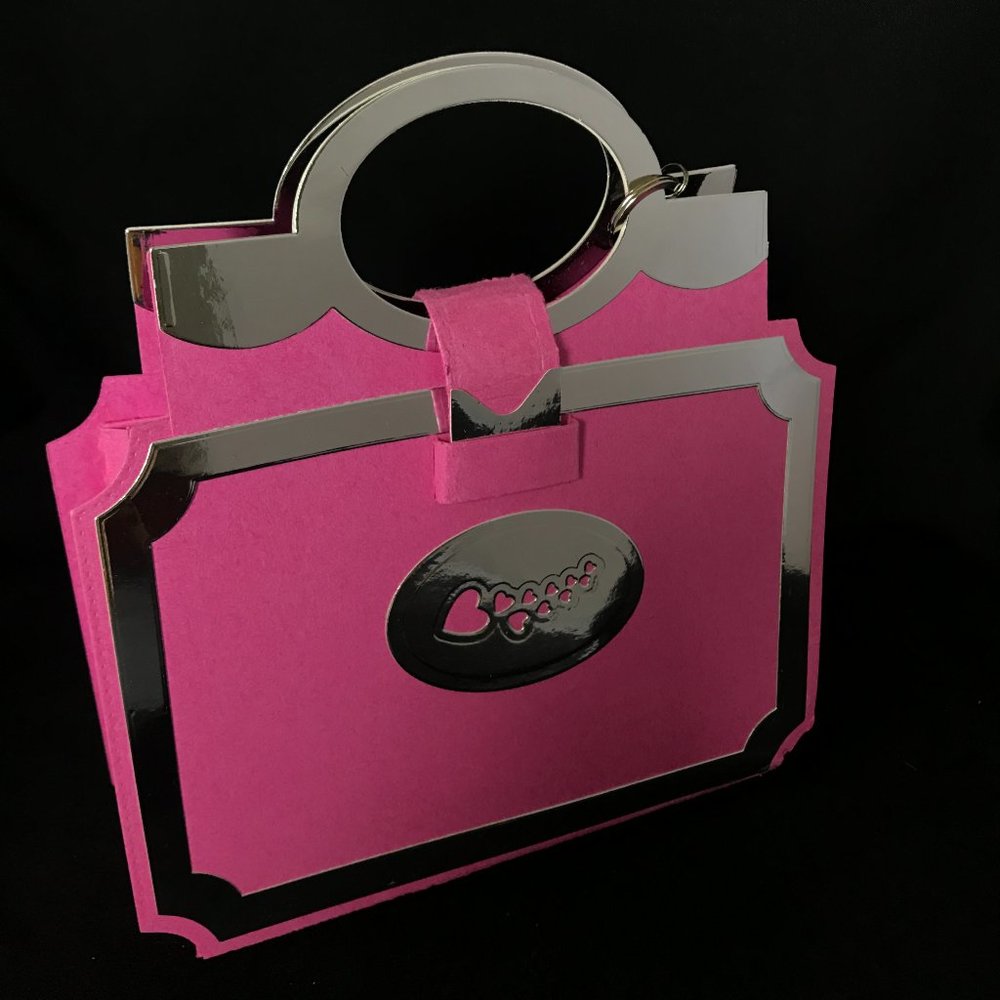 Pink Gift Bag | Bag for Little Gifts